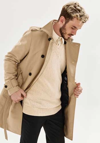 Camel Colored Winter Overcoat